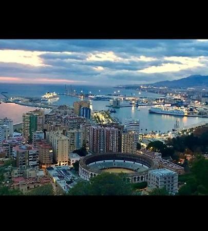 Habitacion Privada, Apartamento Centro Malaga Cerca De La Playa Exteriör bild