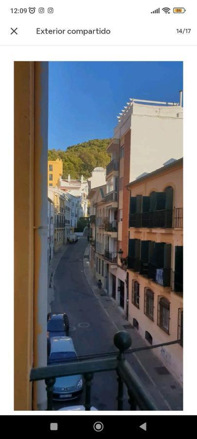 Habitacion Privada, Apartamento Centro Malaga Cerca De La Playa Exteriör bild