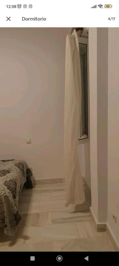 Habitacion Privada, Apartamento Centro Malaga Cerca De La Playa Exteriör bild